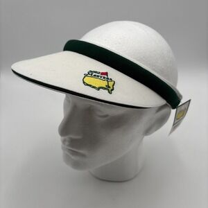 VINTAGE 2002 Masters Golf‎ PGA Dated Sun Visor Texann Texace Made In USA NEW NWT